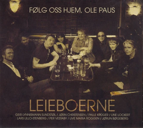 Leieboerne Følg Oss Hjem, Ole Paus (CD) 
