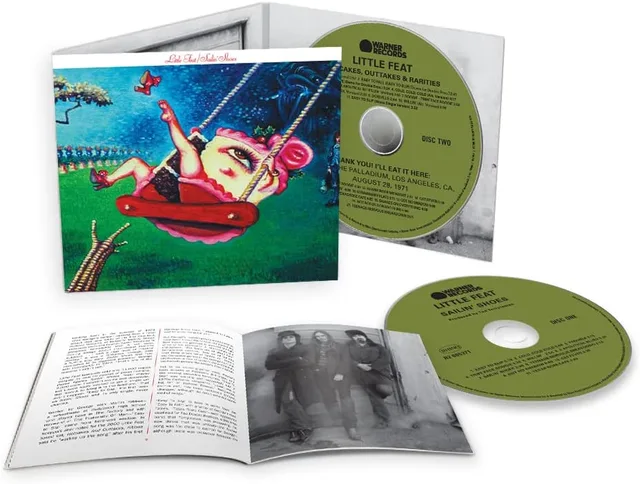 Little Feat Sailin' Shoes - Deluxe Edition (2CD) 