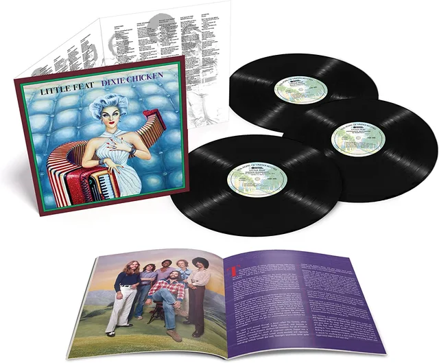 Little Feat Dixie Chicken - Deluxe Edition (3LP) 