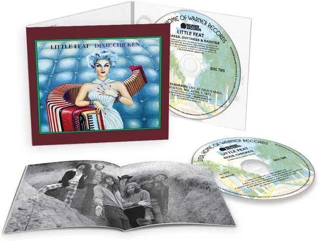 Little Feat Dixie Chicken - Deluxe Edition (2CD) 