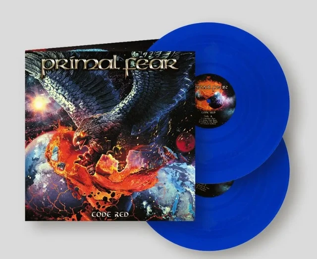 Primal Fear Code Red - LTD (2LP) 