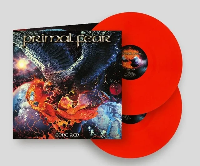 Primal Fear Code Red - LTD (2LP) 