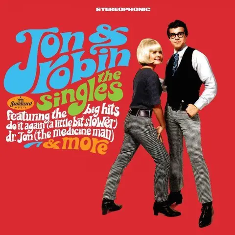 Jon & Robin The Singles (LP) 