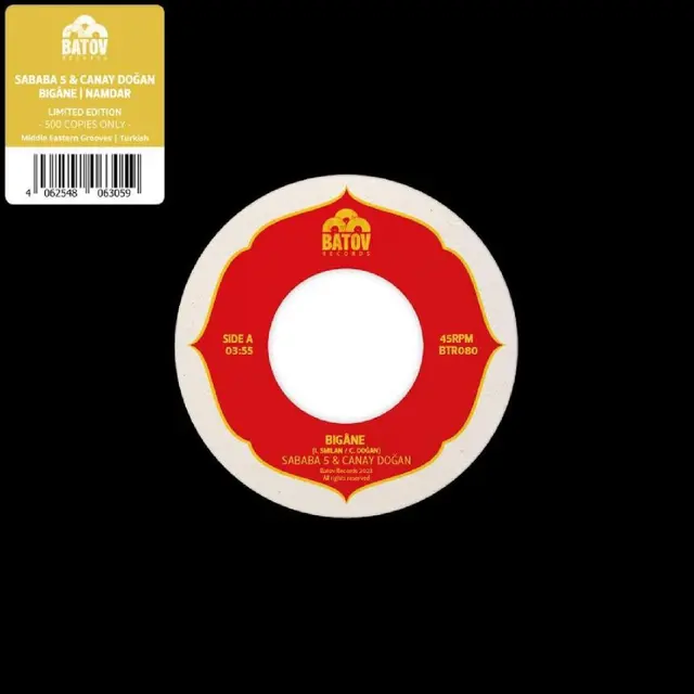 Sababa 5 & Canay Dogan Biga^ne / Namdar (7") 
