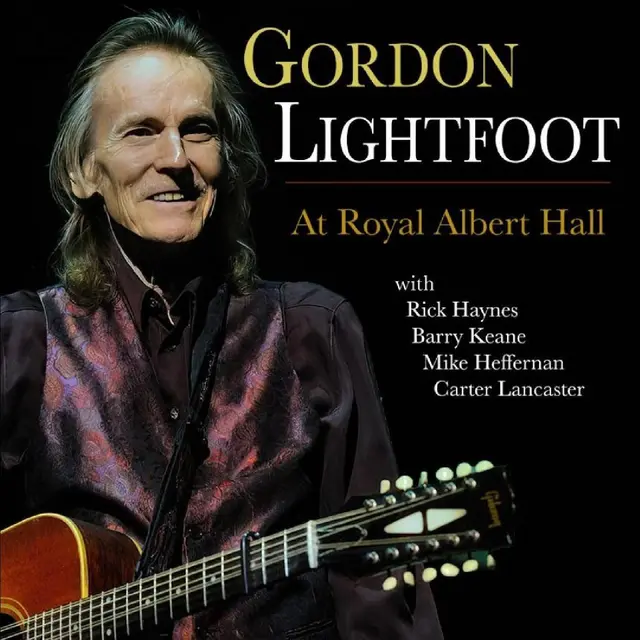Gordon Lightfoot At Royal Albert Hall (2LP) 