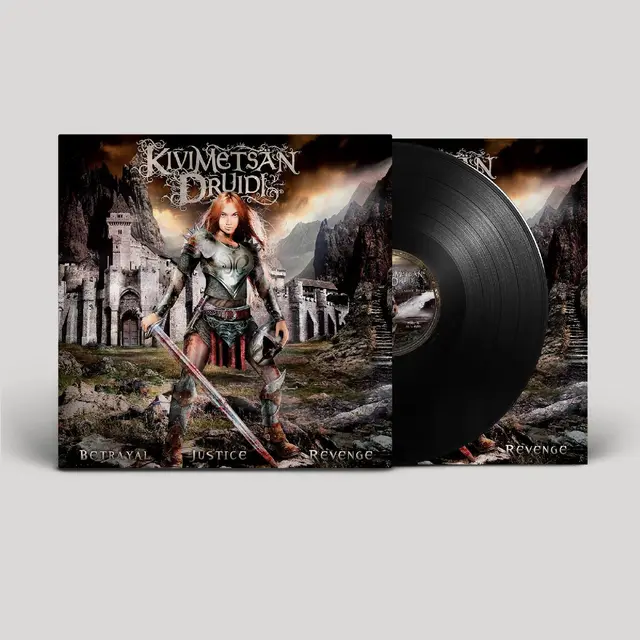 Kivimetsän Druidi Betrayal, Justice, Revenge (LP) 