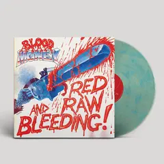 Blood Money Red Raw And Bleeding! - LTD (LP)