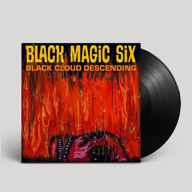 Black Magic Six Black Cloud Descending (LP) 