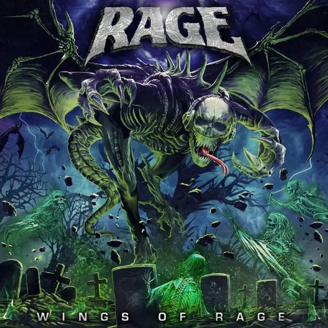 Rage Wings Of Rage (CD) 