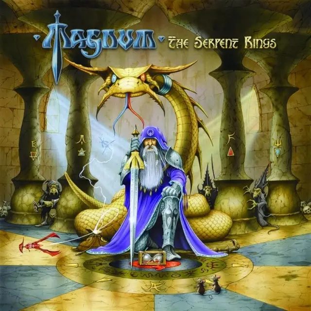 Magnum The Serpent Rings (CD) 