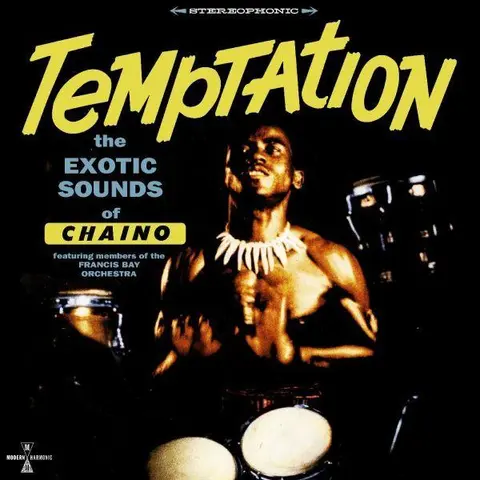 Chaino Temptation - LTD (LP) 