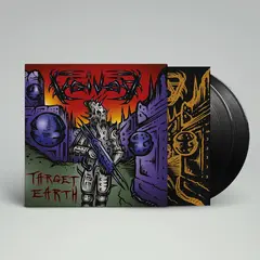 Voivod Target Earth (2LP)