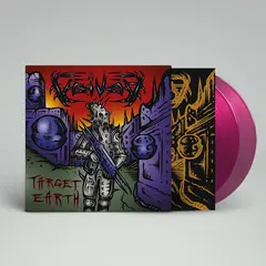Voivod Target Earth - LTD (2LP)