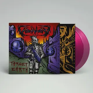 Voivod Target Earth - LTD (2LP)