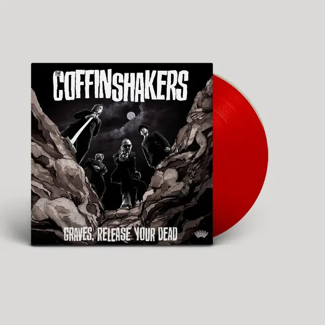 The Coffinshakers Graves, Release Your Dead - LTD (LP) 