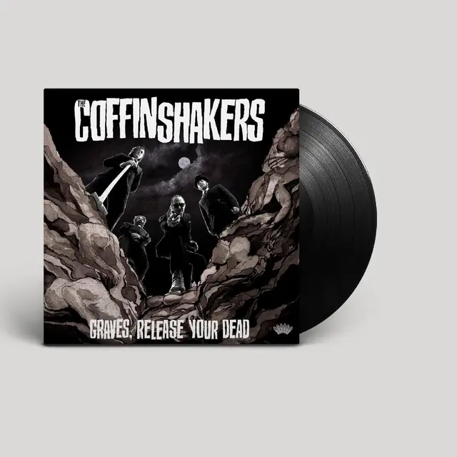 The Coffinshakers Graves, Release Your Dead (LP) 