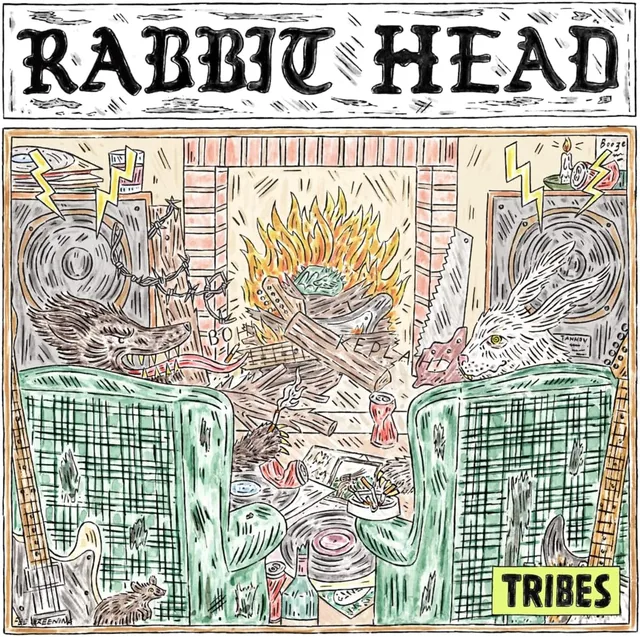 Tribes Rabbit Head (CD) 