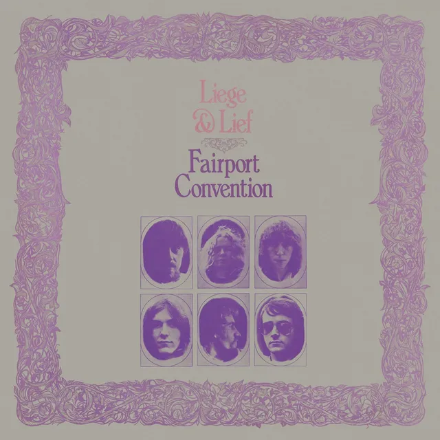 Fairport Convention Liege & Lief (LP) 
