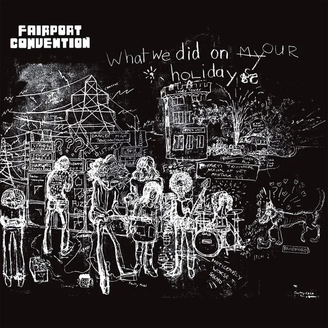 Fairport Convention What We Did On Our Holidays (LP) 