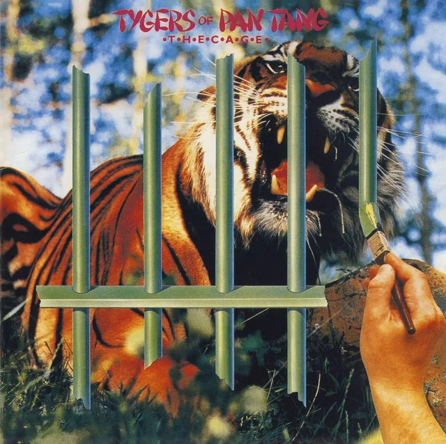 Tygers Of Pan Tang The Cage (CD) 