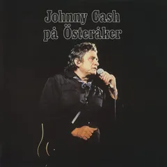 Johnny Cash På Österåker (CD)