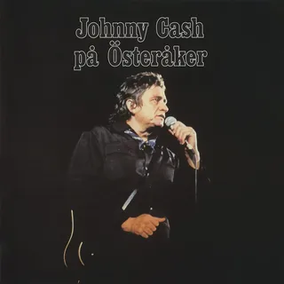 Johnny Cash På Österåker (CD)