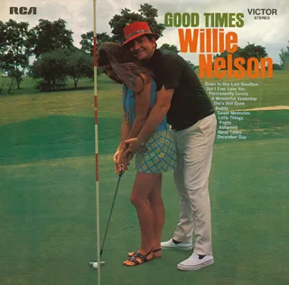 Willie Nelson Good Times (CD)