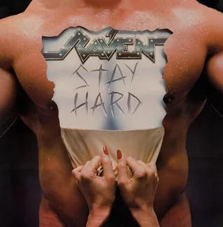 Raven Stay Hard (CD)