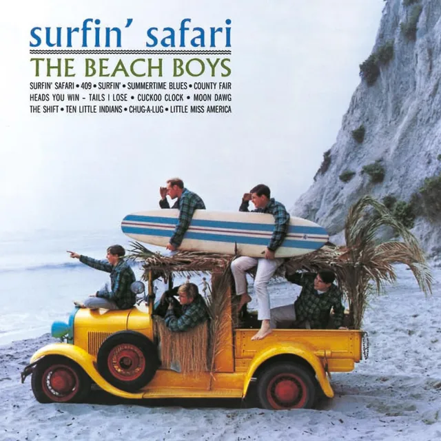 The Beach Boys Surfin' Safari/Surfin' USA (CD) 
