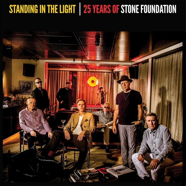 Stone Foundation Standing In The Light: 25 Years Of…(2LP) 
