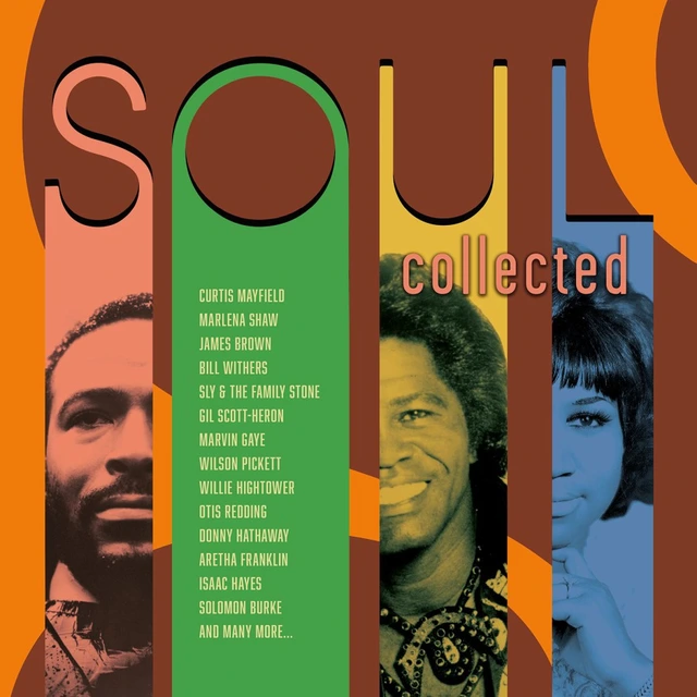 Diverse Artister Soul Collected - LTD (2LP) 