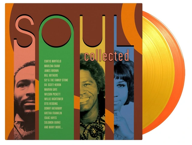Diverse Artister Soul Collected - LTD (2LP) 