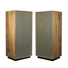 Klipsch Forte IV, valnøtt 3-veis hornhøyttaler, 12/15" bass, 99 dB