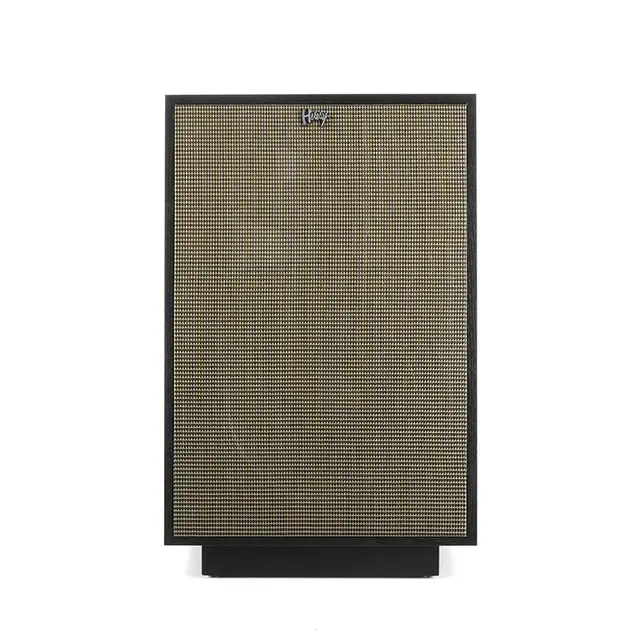 Klipsch Heresy IV, svart ask 3-veis hornhøyttaler, 12" bass, 99 dB 