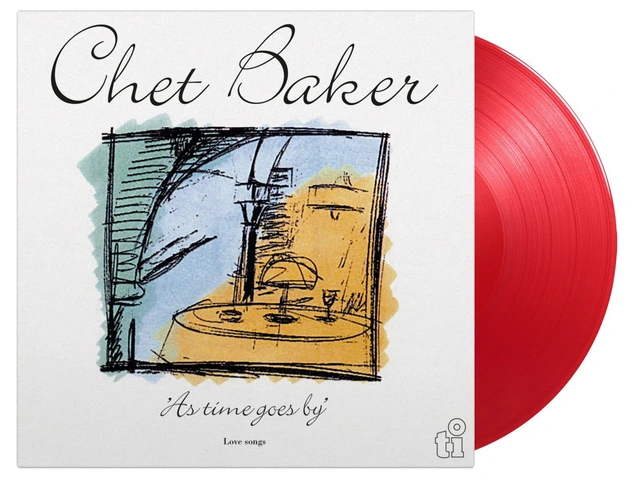 Chet Baker As Time Goes By: Love Songs - LTD (2LP) 