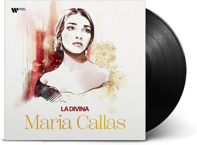 Maria Callas La Divina: The Best Of Maria Callas (LP) 
