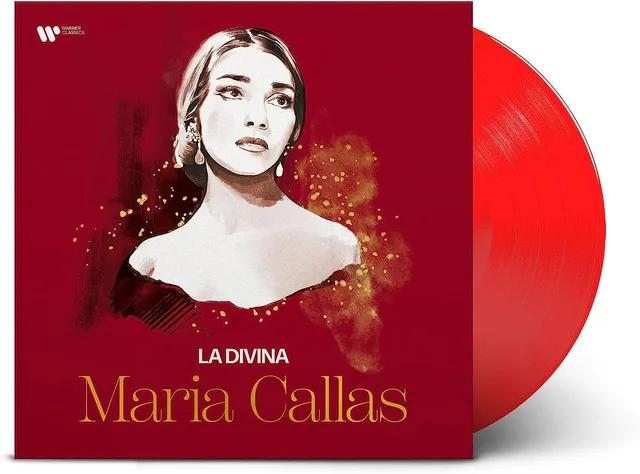 Maria Callas La Divina: The Best Of Maria… - LTD (LP) 