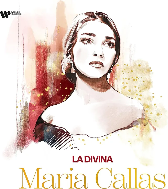 Maria Callas La Divina: The Best Of Maria Callas (LP) 