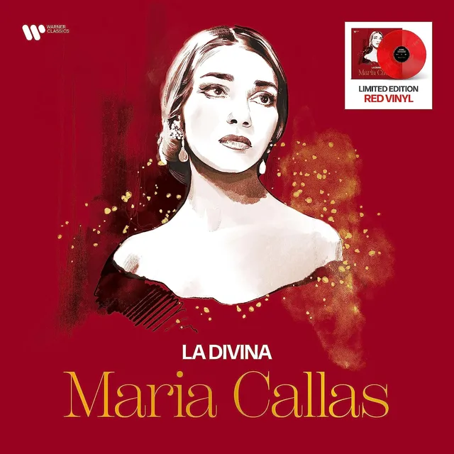 Maria Callas La Divina: The Best Of Maria… - LTD (LP) 