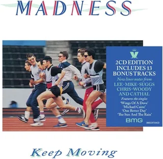 Madness Keep Moving (2CD)
