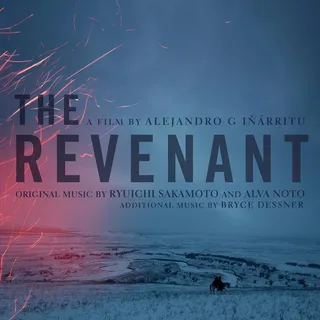 Ryuchi Sakamoto &amp; Alva Noto The Revenant - OST (2LP)