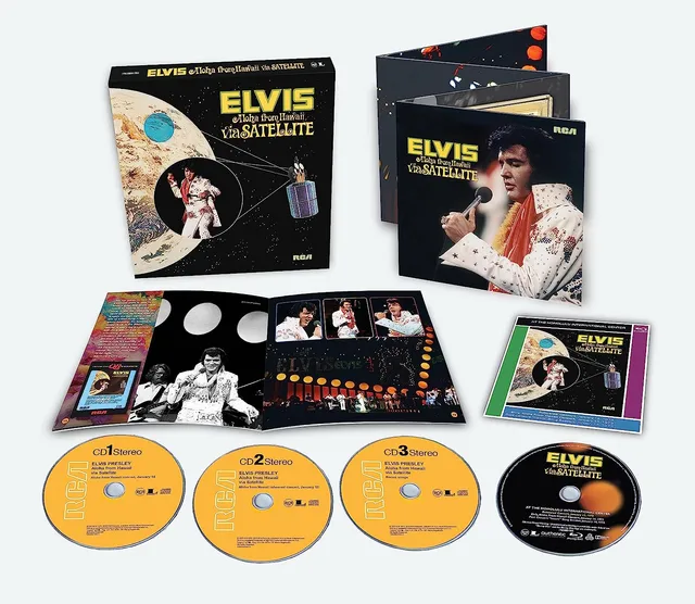 Elvis Presley Aloha From Hawaii Via Satellite (3CD+BD) 