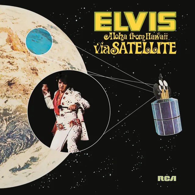 Elvis Presley Aloha From Hawaii Via Satellite (2LP) 