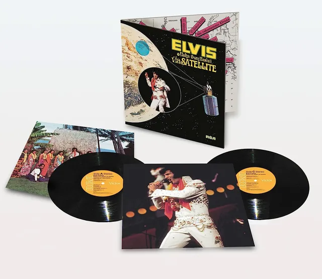 Elvis Presley Aloha From Hawaii Via Satellite (2LP) 
