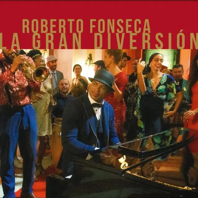 Roberto Fonseca La Gran Diversión (LP) 