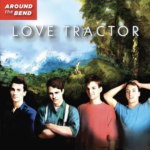 Love Tractor Around The Bend: 40th… - LTD (LP) 