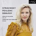 Amalie Stalheim &amp; Christian Ihle Hadland Stravinsky/Poulenc/Debussy: Works… (CD)