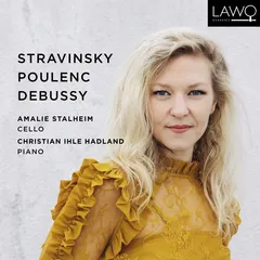 Amalie Stalheim &amp; Christian Ihle Hadland Stravinsky/Poulenc/Debussy: Works… (CD)