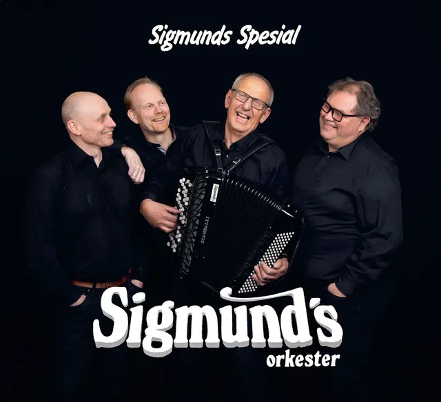 Sigmund's Orkester Sigmunds Spesial (CD) 