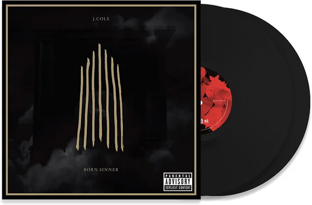 J. Cole Born Sinner (2LP) 
